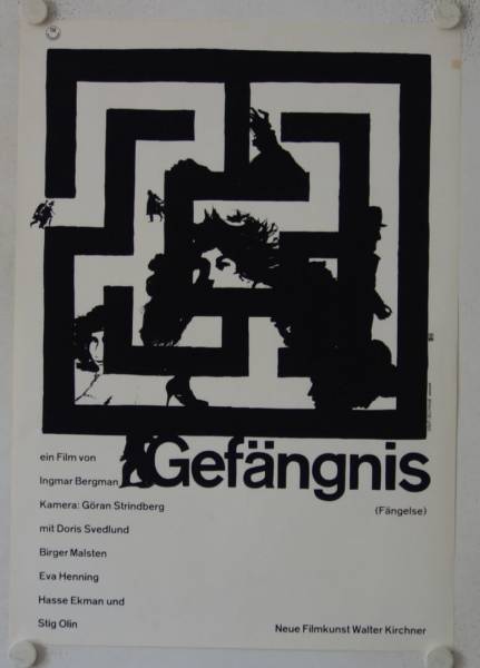 Gefängnis originales deutsches Filmplakat